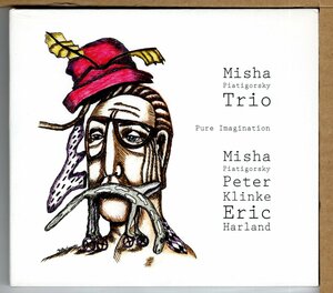 【新品CD】MISHA PIATIGORSKY TRIO / PURE IMAGINATION