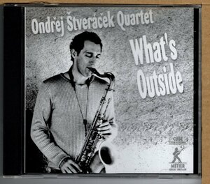 【中古CD】ONDREJ STVERACEK QUARTET / WHAT'S OUTSIDE