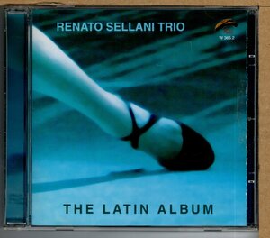 【中古CD】RENATO SELLANI TRIO / THE LATIN ALBUM