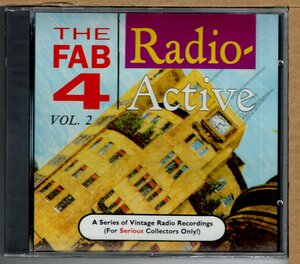 【新品CD】BEATLES / THE FAB FOUR RADIO ACTIVE VOL.2