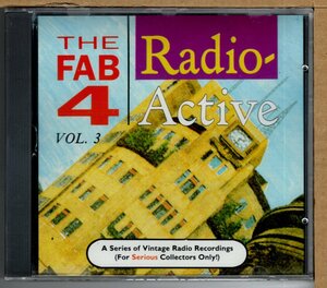 【新品CD】BEATLES / THE FAB FOUR RADIO ACTIVE VOL.3