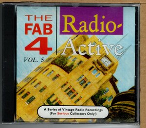 【新品CD】BEATLES / THE FAB FOUR RADIO ACTIVE VOL.5