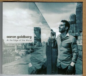 【新品CD】AARON GOLDBERG / AT THE EDGE OF THE WORLD
