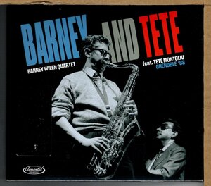 【新品CD】BARNEY WILEN QUARTET feat TETE MONTOLIU / BARNEY AND TETE　GRENOBLE ’88