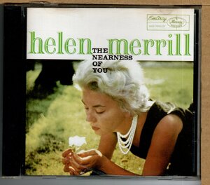 【中古CD】ヘレン・メリル / ニアネス・オブ・ユー　　HEREN MERRILL / THE NEARNESS OF YOU