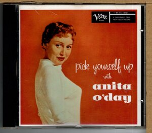 【中古CD】ANITA O’DAY / PICK YOURSELF UP
