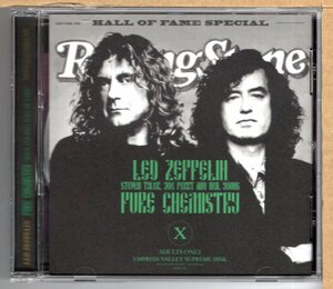 【中古CD】LED ZEPPELIN / PURE CHEMISTRY　ROCK AND ROLL HALL OF FAME