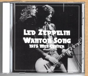 【中古CD】LED ZEPPELIN / WANTON SONG 1975 MET CENTER