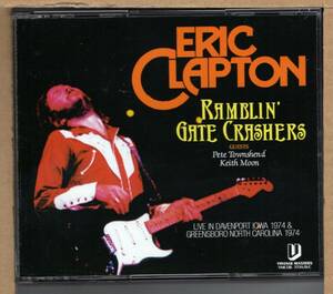 【中古CD】ERIC CLAPTON / RAMBLIN' GATE CRASHERS