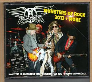 【中古CD】AEROSMITH / MONSTERS OF ROCK 2013 + MORE