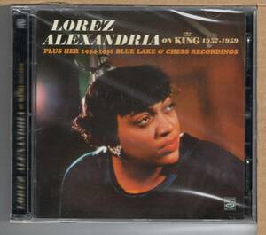 【新品CD】LOREZ ALEXANDRIA / ON KING 1957-1959