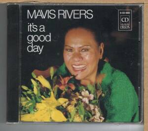 【新品CD】MAVIS RIVERS / IT'S A GOOD DAY