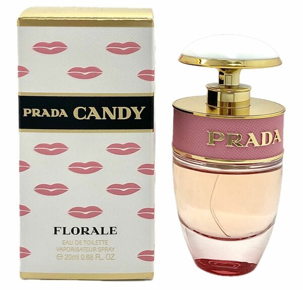 PRADA プラダ キャンディ キス フローラル オードトワレ 20ml