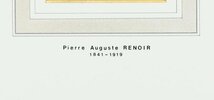 【真作】【WISH】ルノワール Pierre Auguste Renoir「ピンを止めた帽子の少女」銅版画 　　〇印象派巨匠 フランスの画家 #24032119_画像6