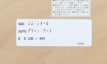 【真作】【WISH】シム・シメール SCHIM SCHIMMEL「グリーンアース」ジクレー 12号大 大作 直筆サイン 証明書付 　　〇動物画家 #24023884_画像9