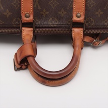 【LOUIS VUITTON ルイヴィトン】 モノグラム キーポル45 M41428 シリアル不明瞭 ボストンバッグ メンズ レディース ブランド LV _画像3