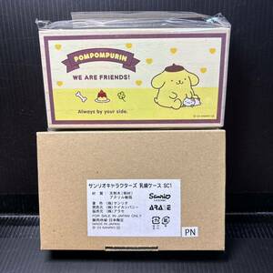 * new goods * Pom Pom Purin natural tree . material . tooth case Sanrio 