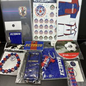 ★新品★F.C.TOKYO キーホルダー　アクセサリー　グッズ　セット　サッカー