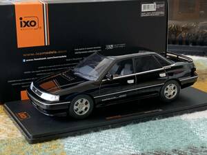 ixo models 超希少旧車モデル1/18 スバル レガシィ RS 1991年 黒18CMC131A.22 SUBARU LEGACY RS 1991 レガシー プロポーションモデル 美品