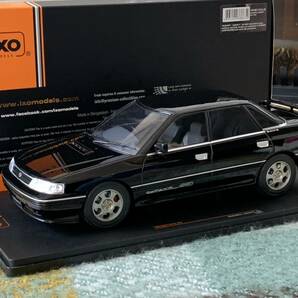 ixo models 超希少旧車モデル1/18 スバル レガシィ RS 1991年 黒18CMC131A.22 SUBARU LEGACY RS 1991 レガシー プロポーションモデル 美品の画像1