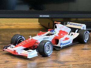 PMA 1/18 Panasonic Toyota Racing TF104 C. Da Matta Formula 1 Minichamps パナソニックトヨタレーシング #16 C.DA MATTA ・USED 