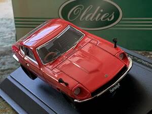 EBBRO 1/43 Oldies NISSAN FAIRLADY Z432 RED 1969年型 ニッサン フェアレディＺ432 レッド USED 美品 