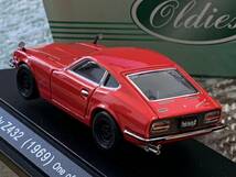 EBBRO 1/43 Oldies NISSAN FAIRLADY Z432 RED 1969年型 ニッサン フェアレディＺ432 レッド USED 美品 _画像4