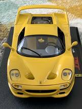 1/18 MATTEL ELITE FERRARI F50 HOT WHEELS マテル エリート フェラーリF50 _画像2