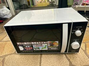 ○GW8349 ZEPEAL 電子レンジ 50/60Hz DR-G1818F 20年製○