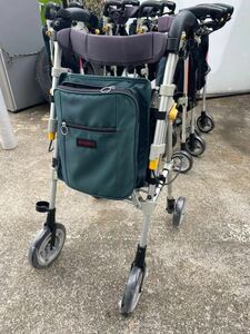 05I7551 Zojirushi baby-walker silver car healthy one TR 75 walk car 0