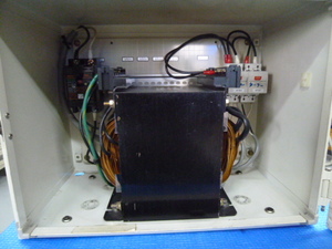 中古現状渡品 AIHARA ELECTRIC.CO.,LTD TRANS FORMER ダウントランス YS-3KE 3KVA 単相200V→100V