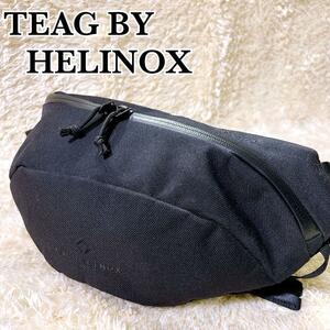 TERG BY HELINOXta-gbai worn knock s body bag diagonal .. men's lady's unisex black 