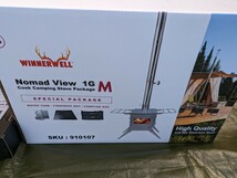 ウィンナーウェル ノマドビュー Mサイズ 薪ストーブ スペシャルパッケージ WINNERWELL Nomad View キャンプ用 ウッドストーブ 日本正規品_画像3