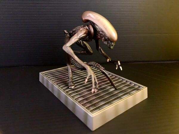 未開封保管品 貴重 コナミ SF MOVIE SELECTION ALIEN NEW AILEN エイリアン3 1992 フィギア