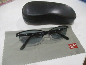 Ray-Ban レイバン サングラス RB8731D 1119 55□17 145 チタニウム 元箱付き