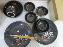 天ぷらセット 陶器 和食器_画像3