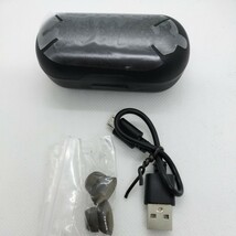 ワイヤレスイヤホン Bluetooth　 自動ペアリング ブルートゥース IPX7防水 LEDディスプレイ残量表示 USB 格安 #0322_画像4