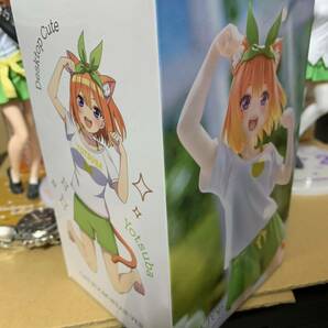 五等分の花嫁∬ Desktop Cute 中野四葉 描き下ろしCat room wear ver. フィギュア ごとよめ デスクトップ Japan anime タイトー 美少女の画像5