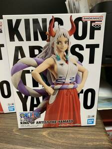 ワンピース KING OF ARTIST THE YAMATO ヤマト フィギュア KOA 新品未開封 BANDAI バンプレスト Japan anime ONE PIECE 美品 JUMP ジャンプ