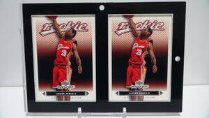 ２枚セット 【Lebron James】 2003-04 UPPER DECK MVP #201 RC Rookie レブロン ルーキー