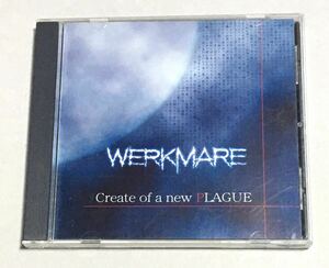 ◆ WERKMARE CD「 Create of a new PLAGUE 」V系 ヴィジュアル系　2nd awake 妃阿甦