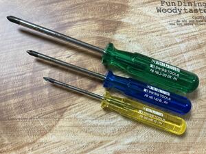 PB SWISSTOOLS PH0＋PH1＋PH2 プラスドライバーセット 【アストロプロダクツ限定モデル】