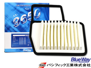 ワゴンR MH34S MH44S エアエレメント エアー フィルター クリーナー パシフィック工業 BlueWay