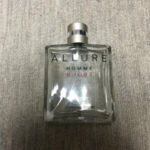 chanel allure homme sport cologne sport EDT 150cm 4.5割