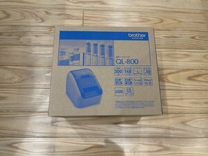 未使用品｜ブラザー カラー 感熱ラベルプリンター QL-800 (23mm-62mm幅対応/DKテープ/DKラベル)