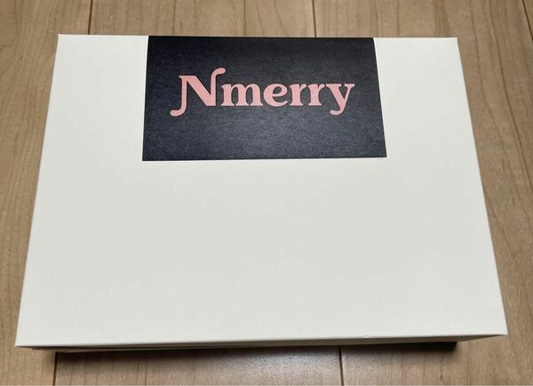 Nmerry エヌメリー　おうちブラ　ブラック