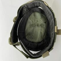 米軍放出品　海兵隊　ヘルメットライナー　中古品_画像1