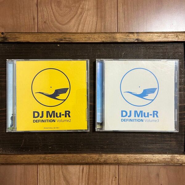 DJ Mu-R MIX CD DEFINITION Vol 2 & Vol.3 2枚セットJazzysport