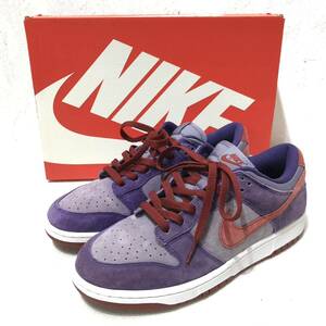 DUNK LOW "PLUM" CU1726-500 （デイブレイク/プラム/バーン）