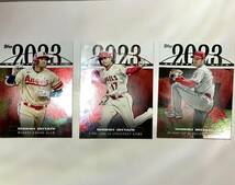 最新３枚セット★大谷翔平【2024 TOPPS SERIES 1 2023 GREATEST HITS 23GH-12 23GH-13 23GH-14】 ドジャース エンゼルス WBC インサート_画像3